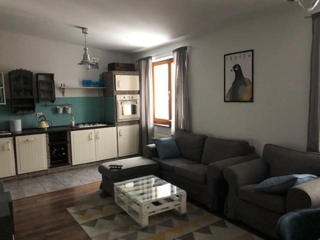 Piekny,Duzy Loft 80 Metrow Blisko Centrum 크라쿠프 외부 사진