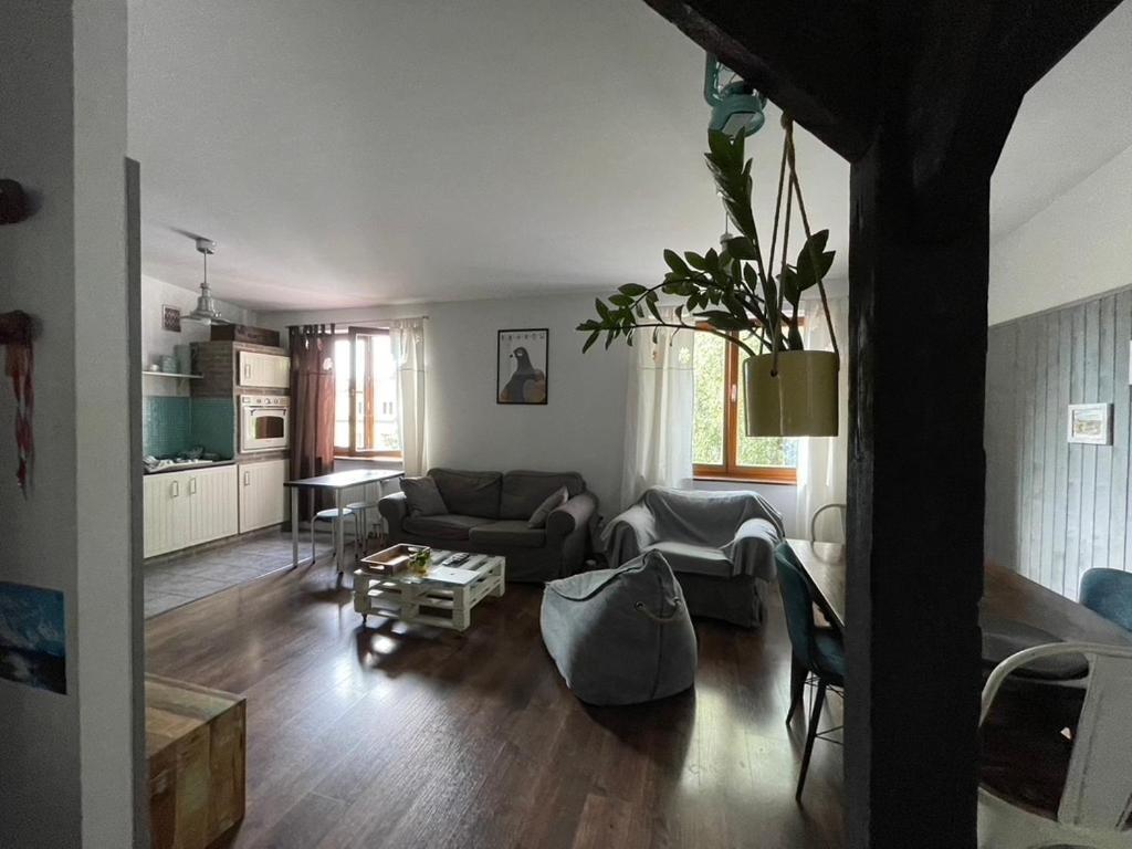 Piekny,Duzy Loft 80 Metrow Blisko Centrum 크라쿠프 외부 사진