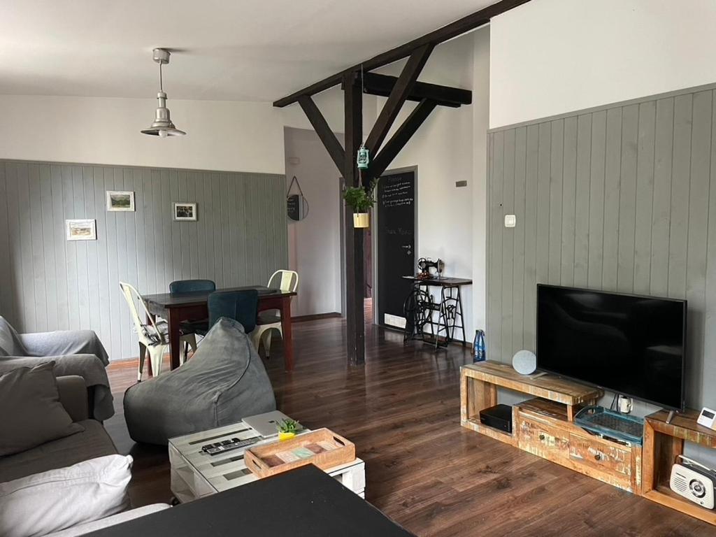 Piekny,Duzy Loft 80 Metrow Blisko Centrum 크라쿠프 외부 사진