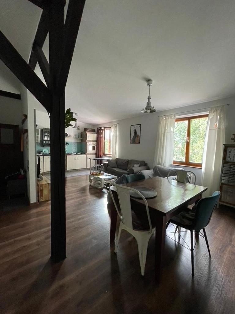 Piekny,Duzy Loft 80 Metrow Blisko Centrum 크라쿠프 외부 사진