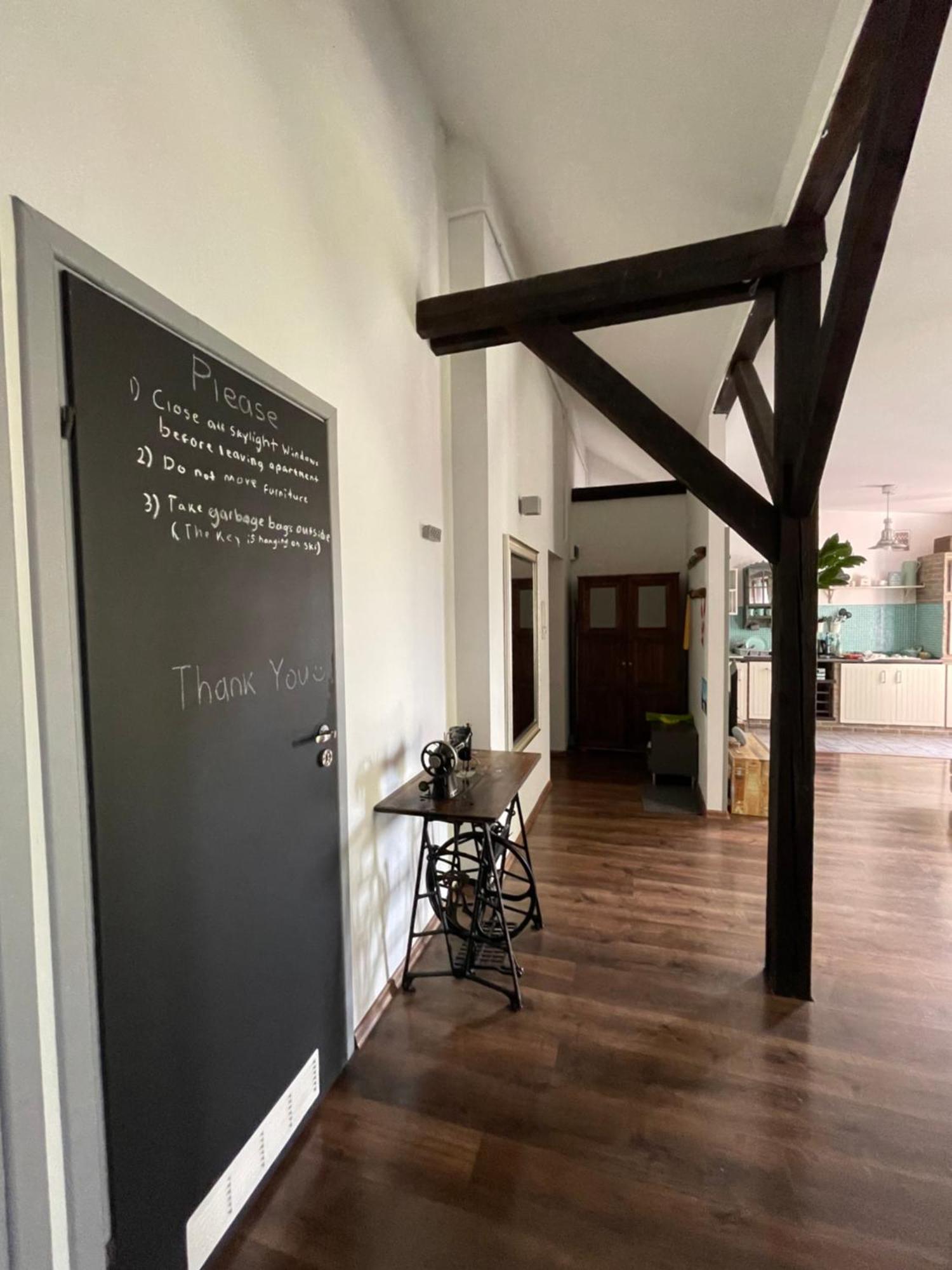 Piekny,Duzy Loft 80 Metrow Blisko Centrum 크라쿠프 외부 사진
