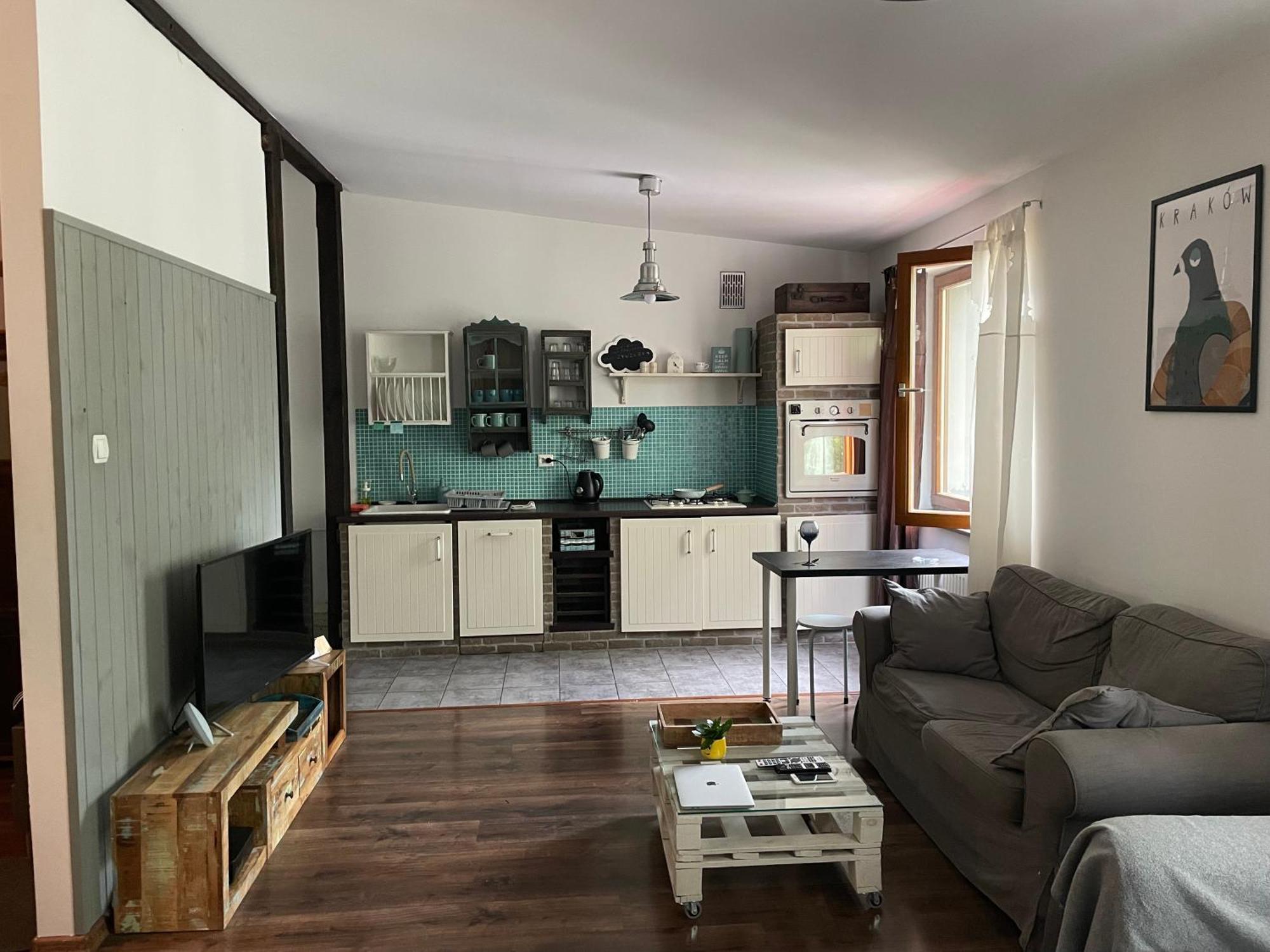 Piekny,Duzy Loft 80 Metrow Blisko Centrum 크라쿠프 외부 사진