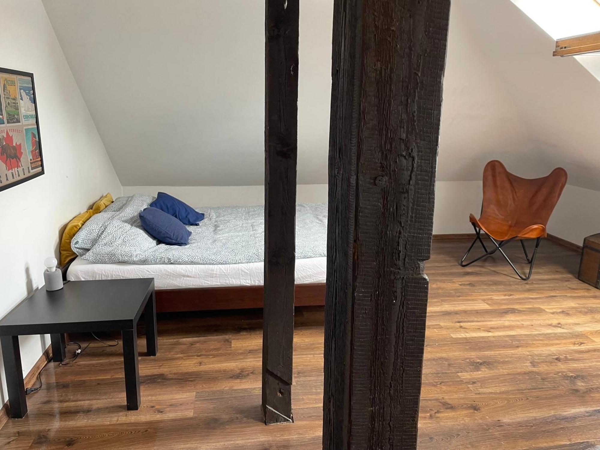 Piekny,Duzy Loft 80 Metrow Blisko Centrum 크라쿠프 외부 사진